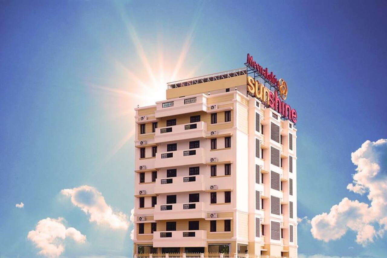 Meenakshi'S Sunshine Hotel Madurai Exterior foto