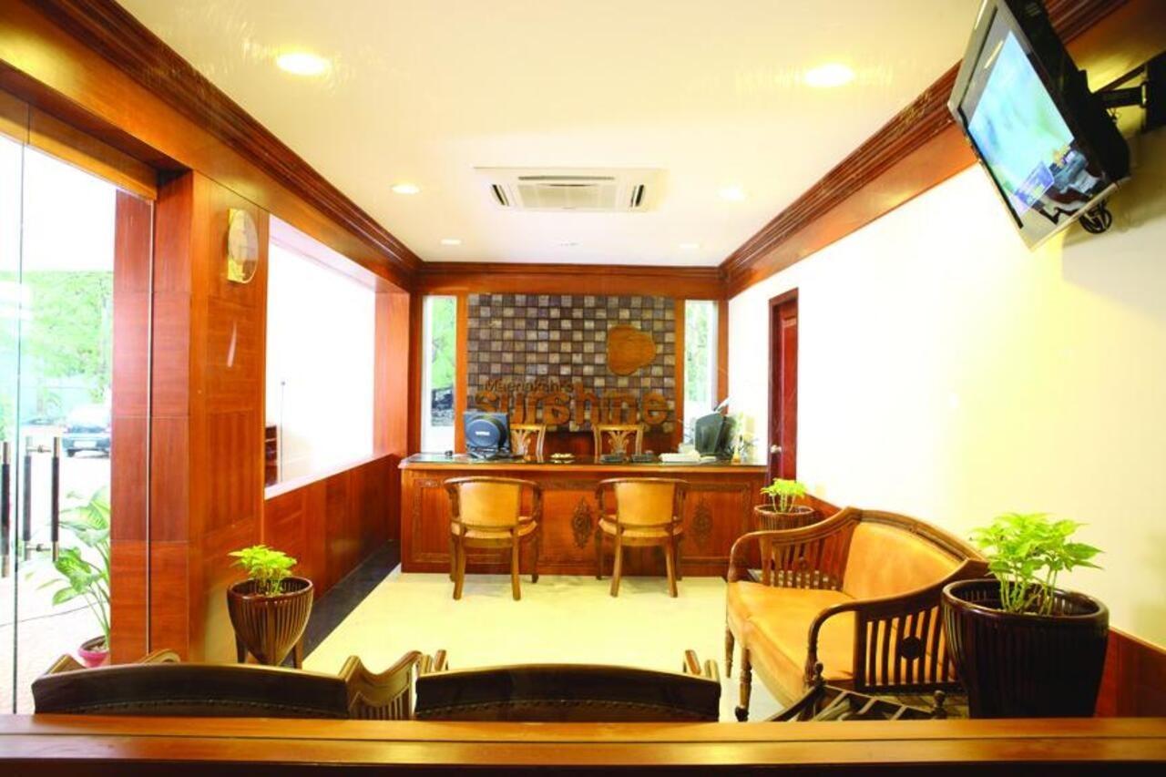 Meenakshi'S Sunshine Hotel Madurai Exterior foto